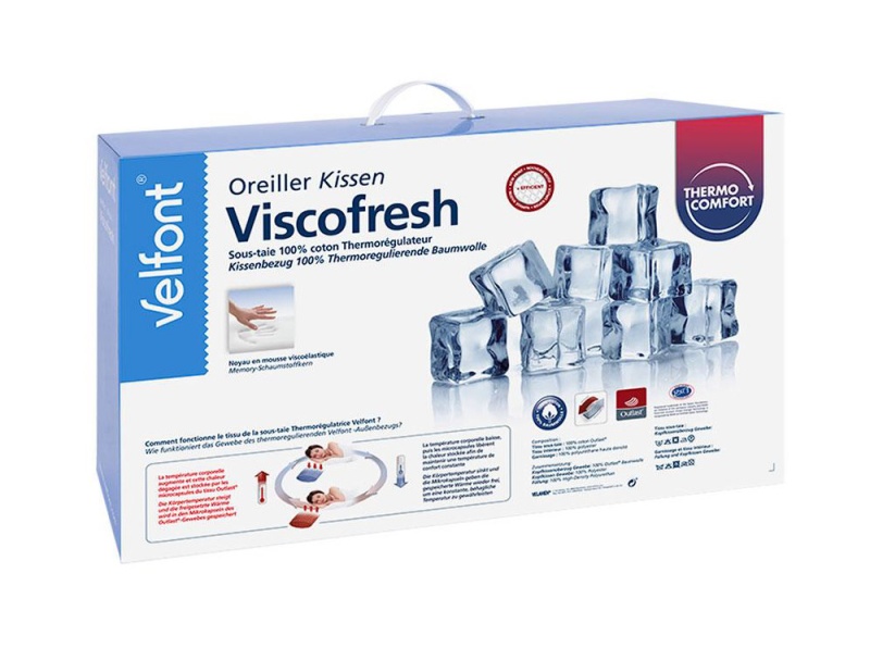 oreiller-viscofresh-velfont-emballage